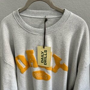 NWT daily drills sweatshirt